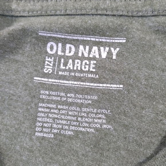 Old Navy McLoughlin Pub green short sleeve t-shirt - Picture 4 of 5